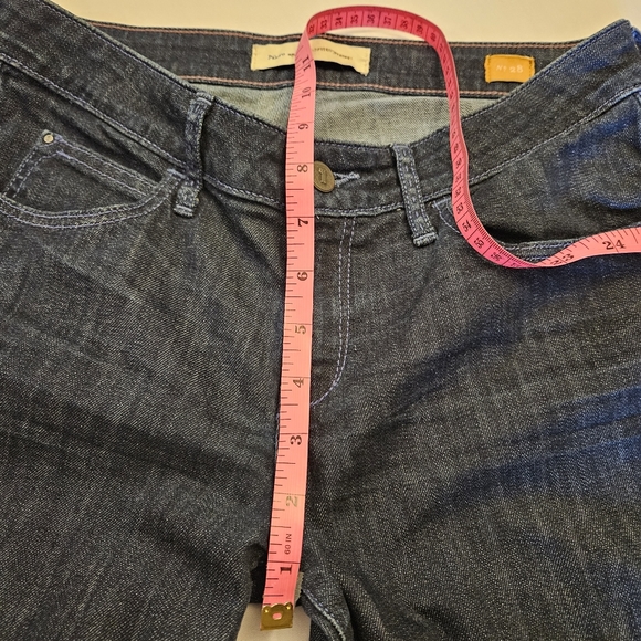 Anthropologie Pilcro and the Letter press Dark Wash Denim Skinny Fit Jeans - Picture 15 of 16